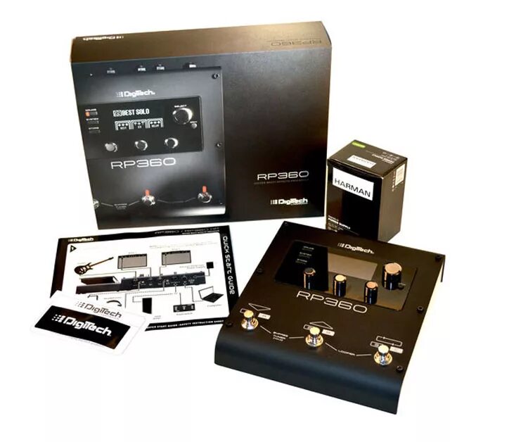 Гитарный процессор digitech. Digitech rp360.