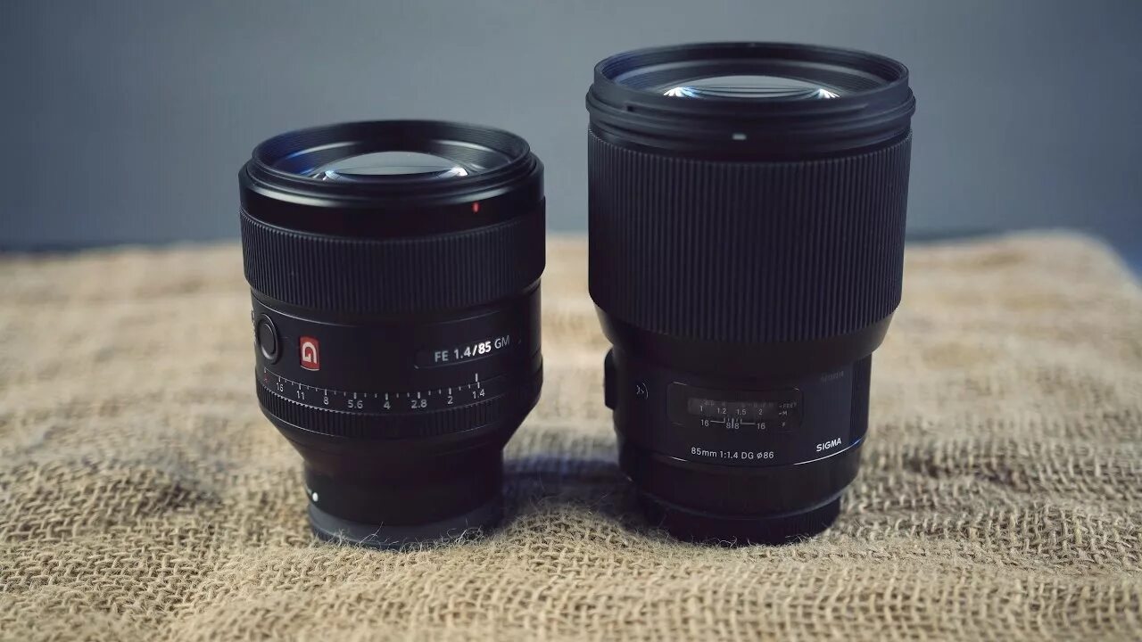 Сигма 85 1. 4 canon. 4 dg dn. 4 sony e. Profzoom.