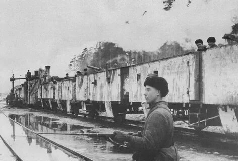 Поезд времен великой отечественной