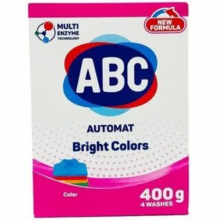 Порошок стиральный автомат abc
