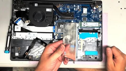 Lenovo ideapad разборка