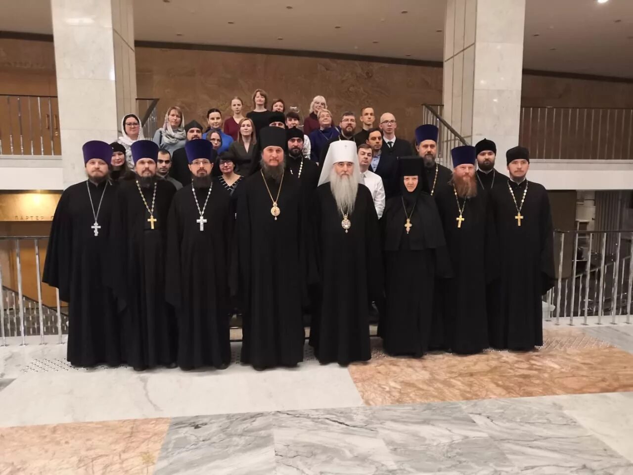 Епархиальное собрание духовенства Саратовской Епархии Свято-Троицкий собор