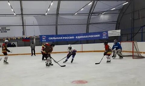 Чемпионат детский хоккей