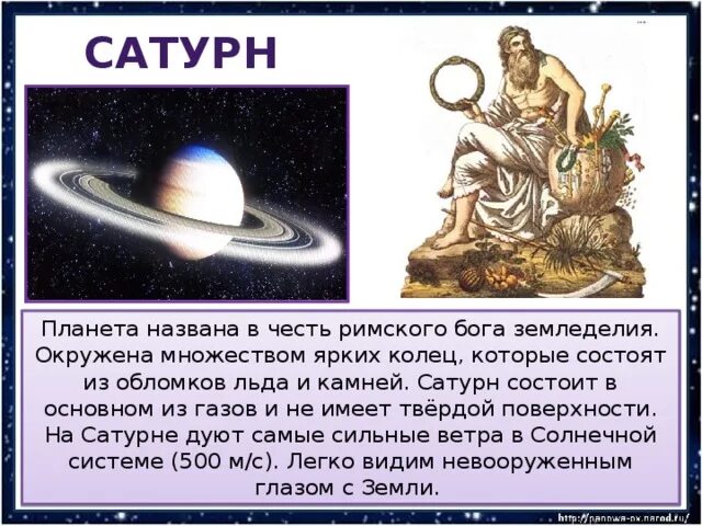 Почему планеты названы в честь богов. В честь кого названа Планета Сатурн. Планета Сатурн названа в честь Бога. Планета названная в честь Римского Бога земледелия. Названия планет в честь богов.