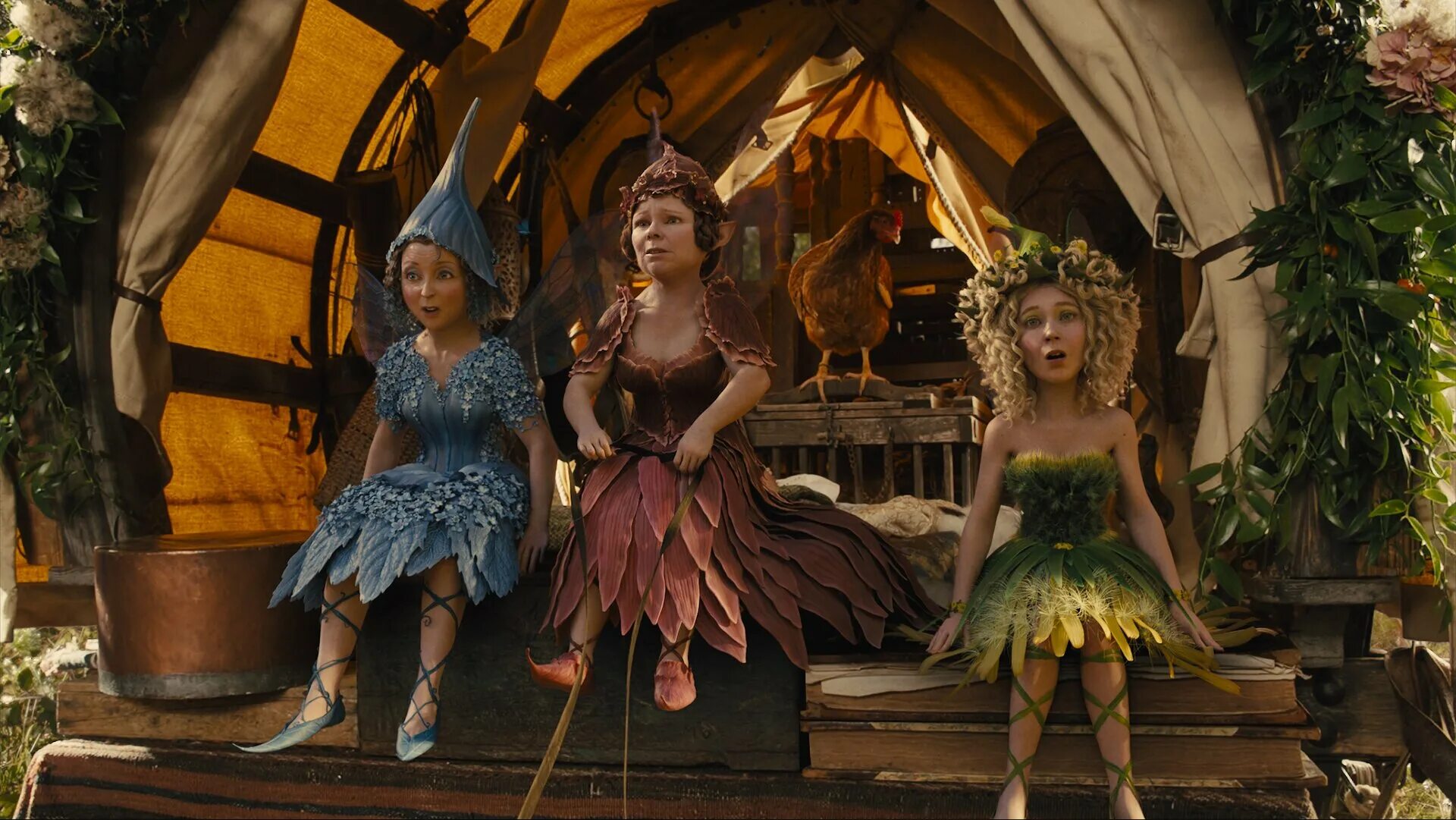 Феи кадры из фильма Малефисента (2014) Juno Temple as Thistlewit IMDb