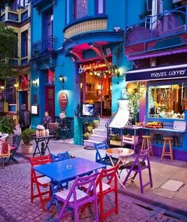 Colorful place