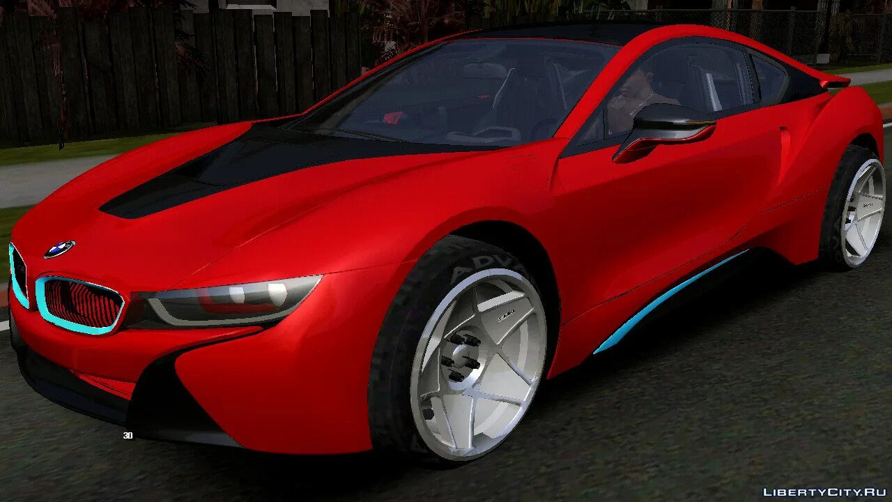 Мод auto. Моды на гта 5 bmw i8 с раскраской волка. бмв i8 для гта са.