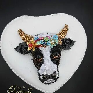 Головы из бисера