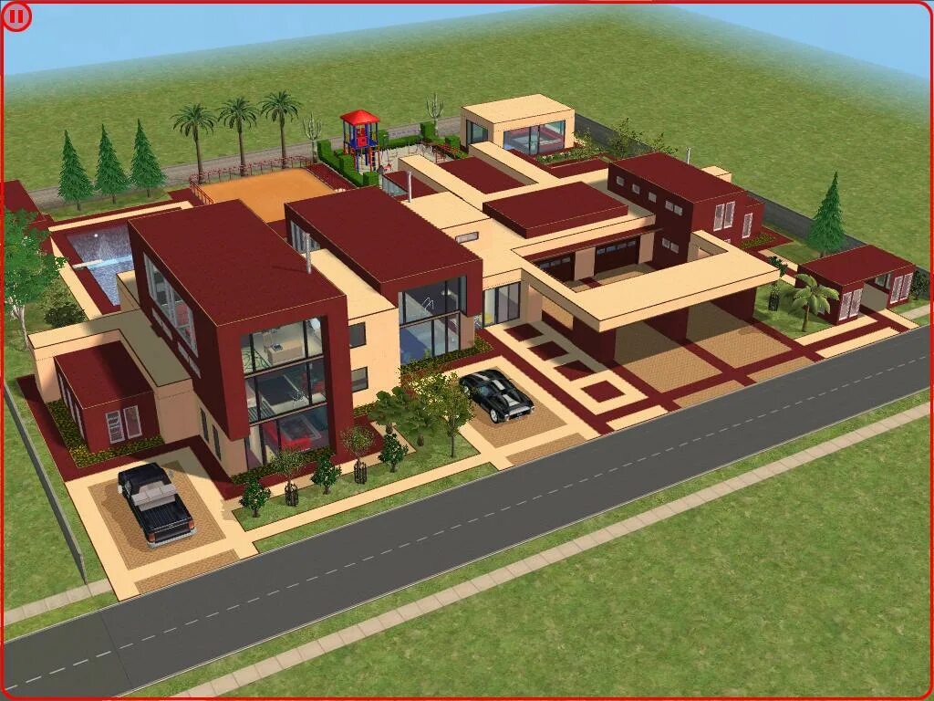 Red mansion