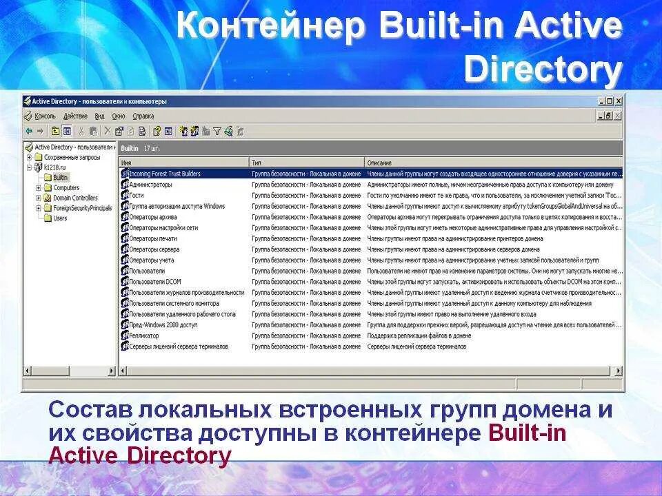 Доменные группы пользователей. Группы безопасности ad. Группы Active Directory. Active Directory группы пользователей. Группы безопасности в домене.