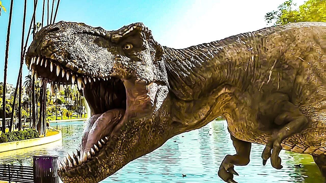 Больше про динозавров. Jurassic World Alive. Мегалотопс Jurassic World Alive. Огромный динозавр. Динозавры настоящие.