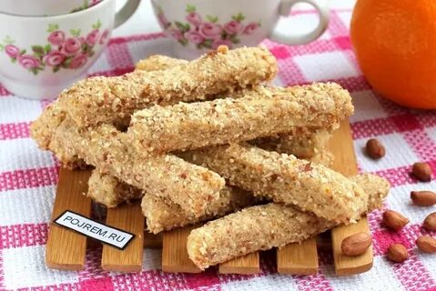 Палочки с орехом