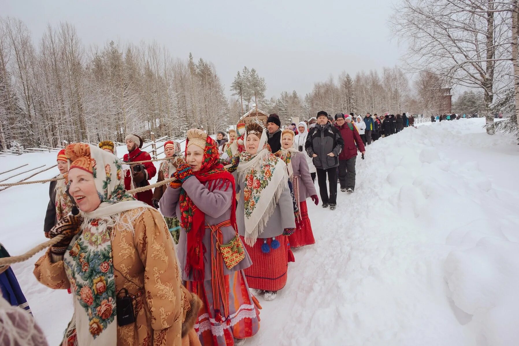 Масленичный хоровод музыка