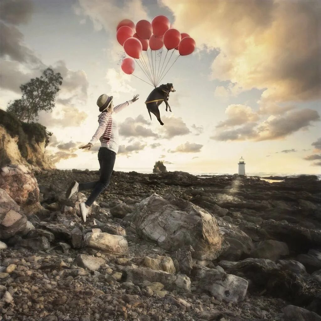 Фотосессия сюрреализм. Современный сюрреализм. Девушка с воздушными шарами. Сюрреализм лето.