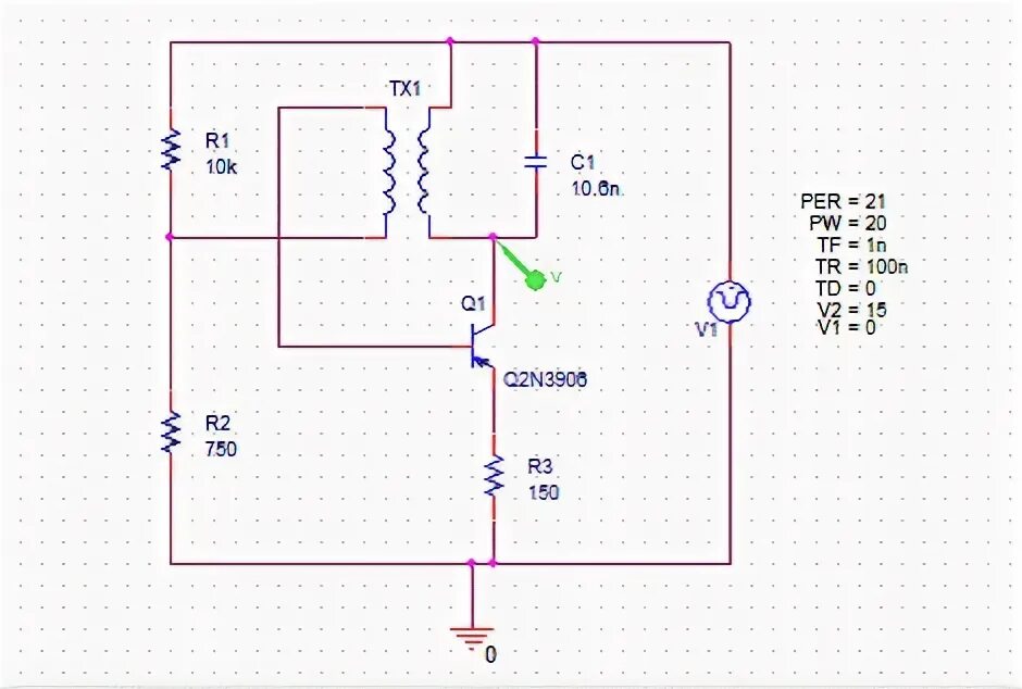 Генератор lc типа. Генератор lc типа