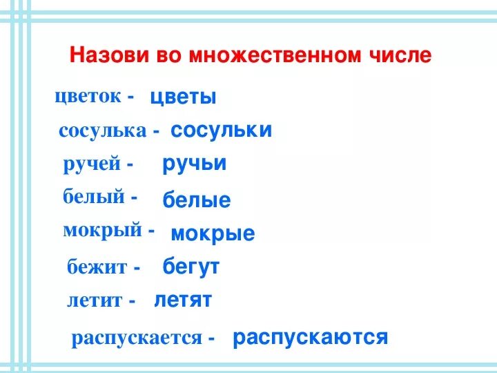 Ручей во множественном числе. Ручей мн число. Ручей во множественном числе как будет. Ручеек во множественном числе.