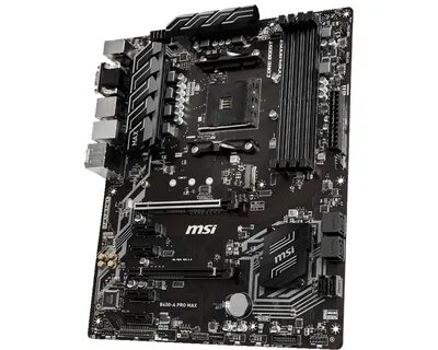 B450 a pro max биос