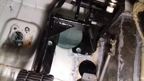 Педаль сцепления плохо