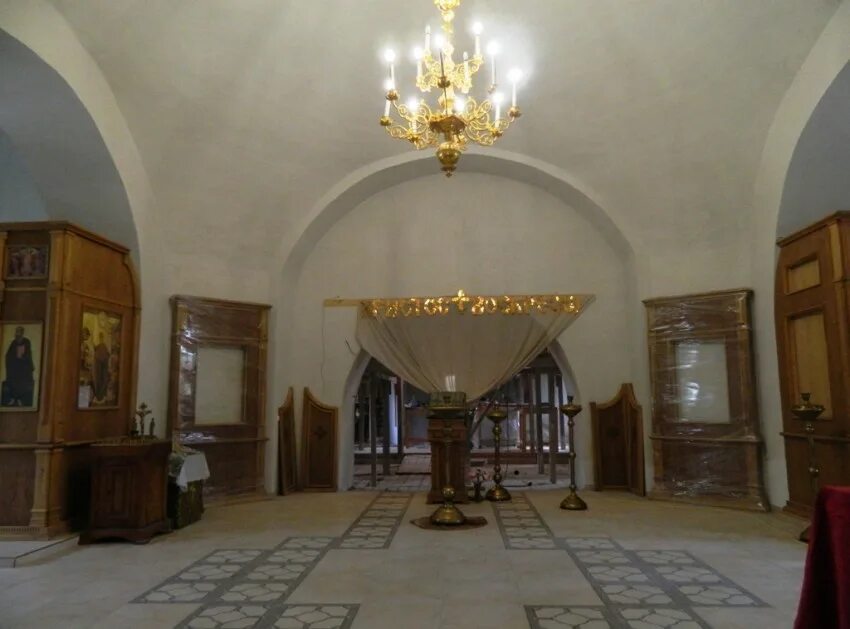 Церковь Троицы Живоначальной в Васюнине, Васюнино (Троицкий административный окр