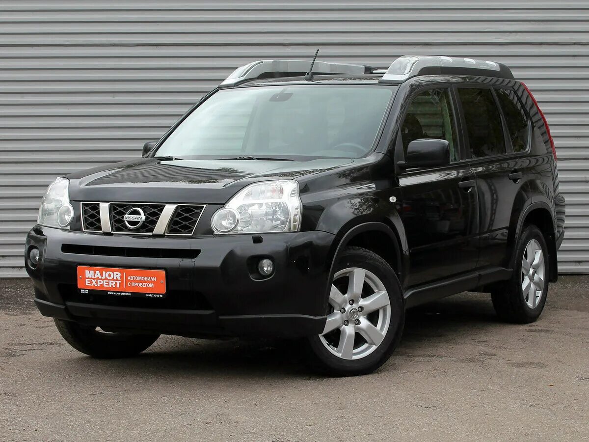 Купить ниссан недорогой с пробегом. Nissan x-Trail 2010. Nissan x-Trail 2007. Nissan x-Trail 2010 черный. Ниссан икстрейл черный 2010.