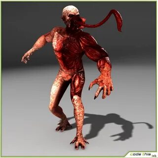 Monster 3d model