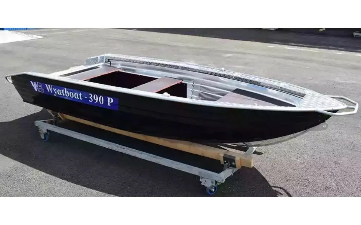 Баллоны на алюминиевую лодку. Лодка алюминиевая wyatboat-390p. баллоны на алюминиевую лодку вятбот 390 р. тент на лодку вятбот 390р черный.