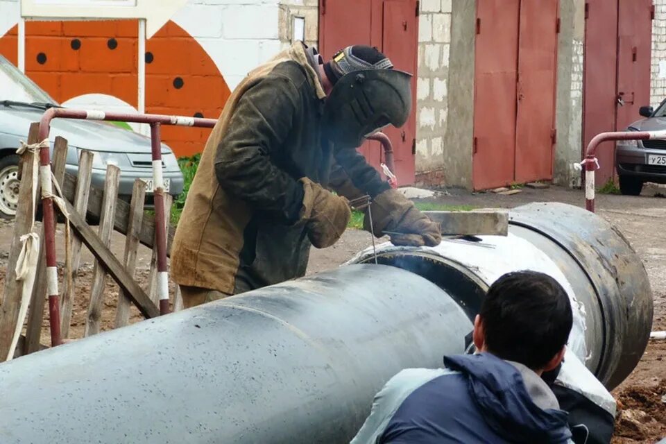 Модернизация теплосетей. Модернизация теплового хозяйства. модернизация тепловых сетей. ремонт тепловой сети.
