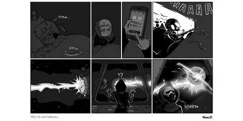 Milking comic