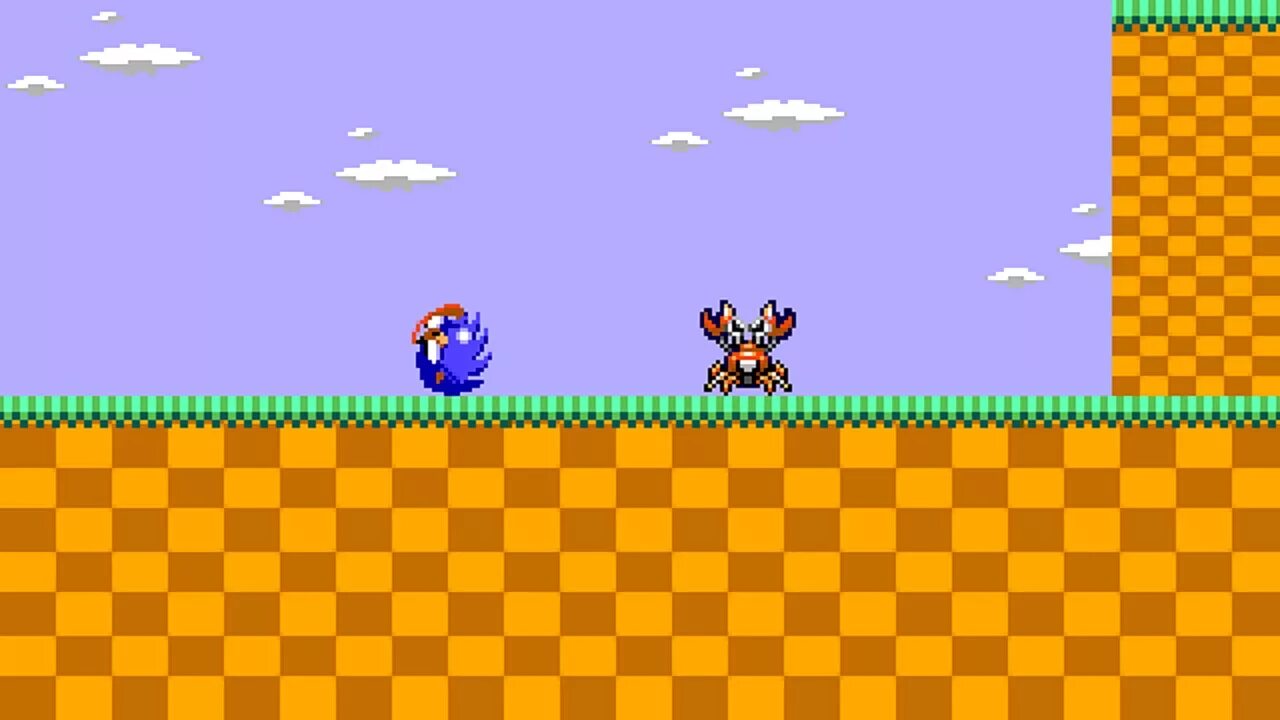 Грин Хилл Соник. Splash Hill Zone. Splash Hill Zone Sprites. Соник 8 бит