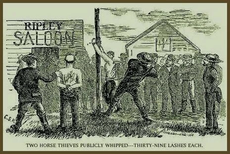 Real whipping