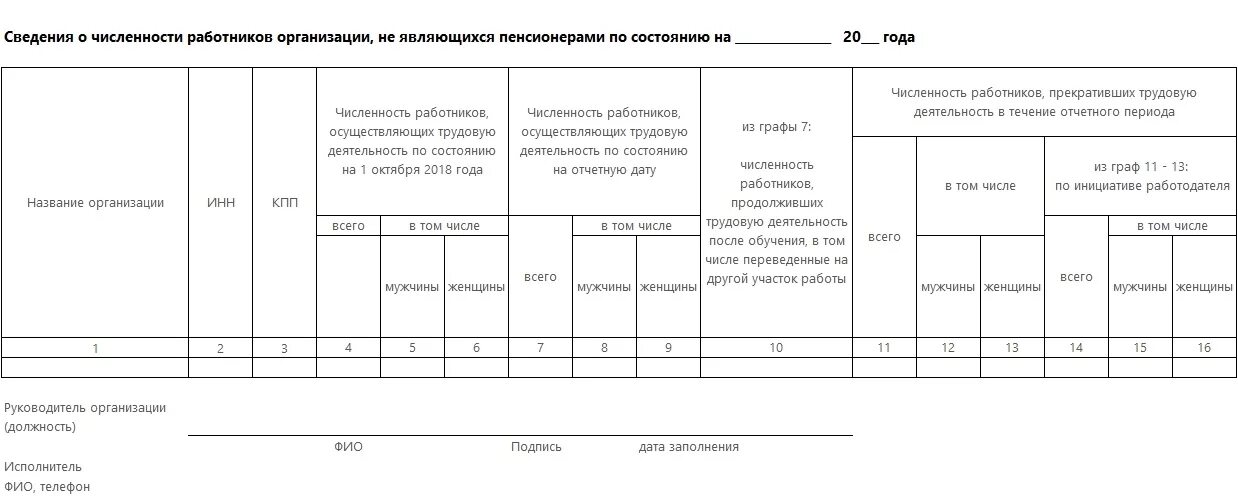 В графе деятельность