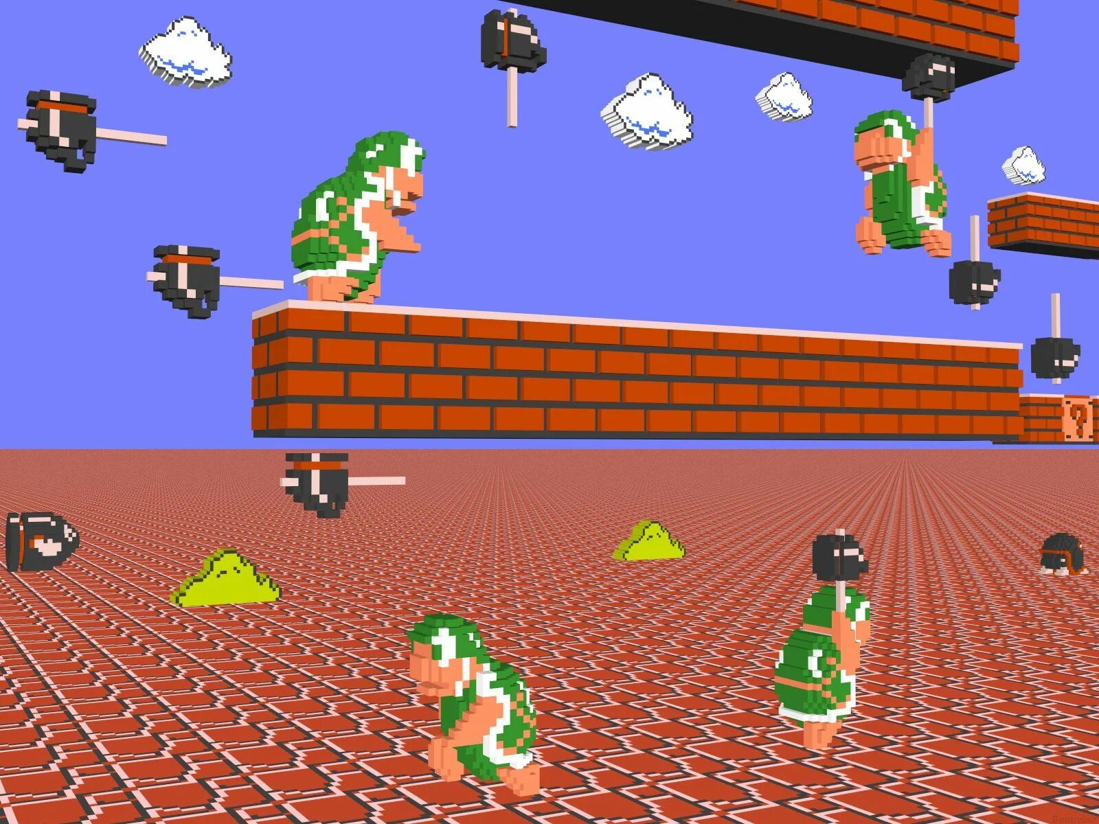 Mario 3 game