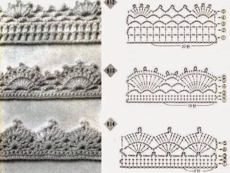 Как обвязать крючком красиво для начинающих. Обвязка крючком края изделия ажурная. Обвязать край крючком красиво горловину. Обвязать крючком край изделия схемы. Отделка горловины крючком вязаных изделий схемы.