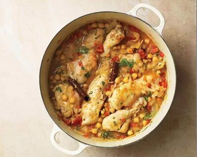 Курица с овощами в собственном соку