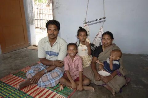 Poor family