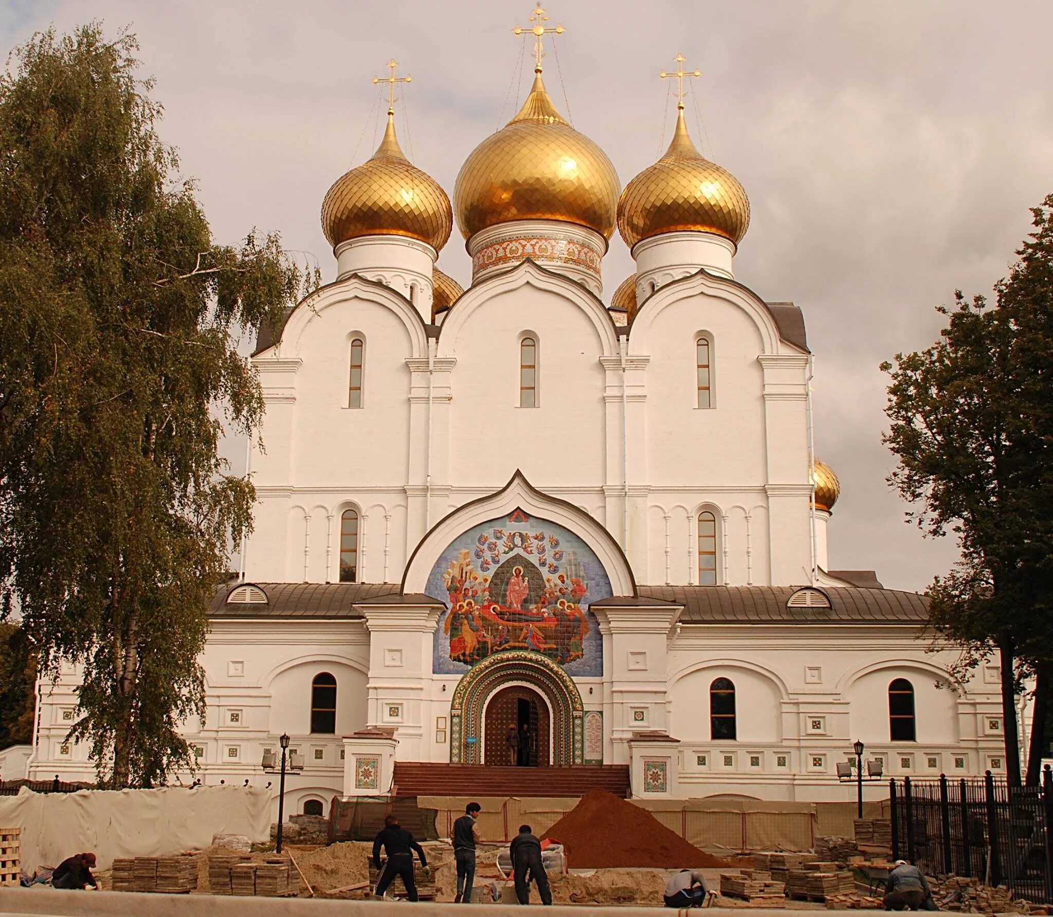 Церкви золотого кольца