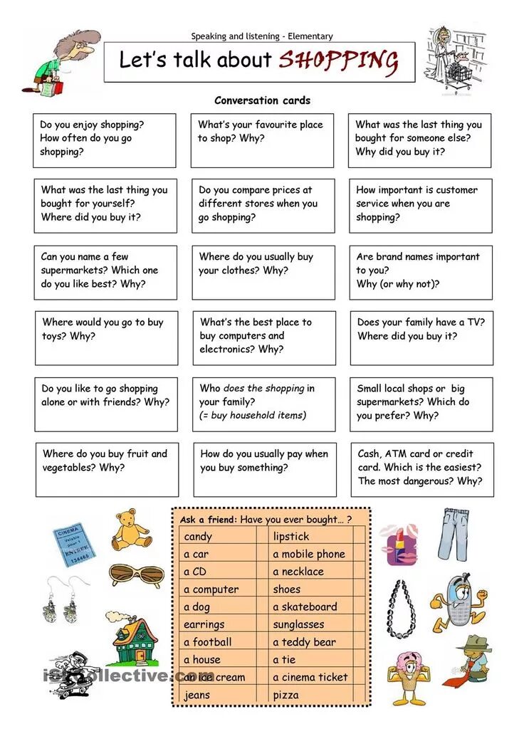 1 to ask at the last lesson