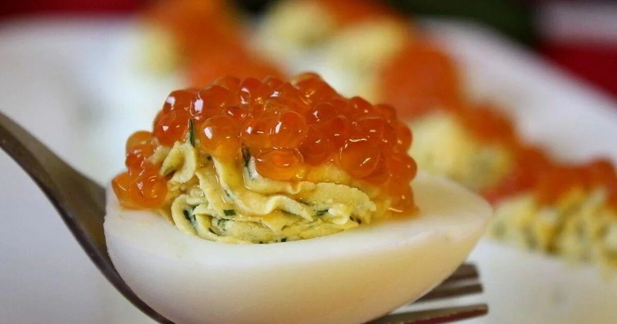 Икра с желтком