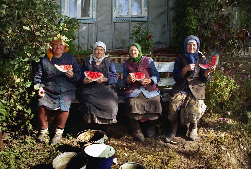 Бабки рассказы в деревне