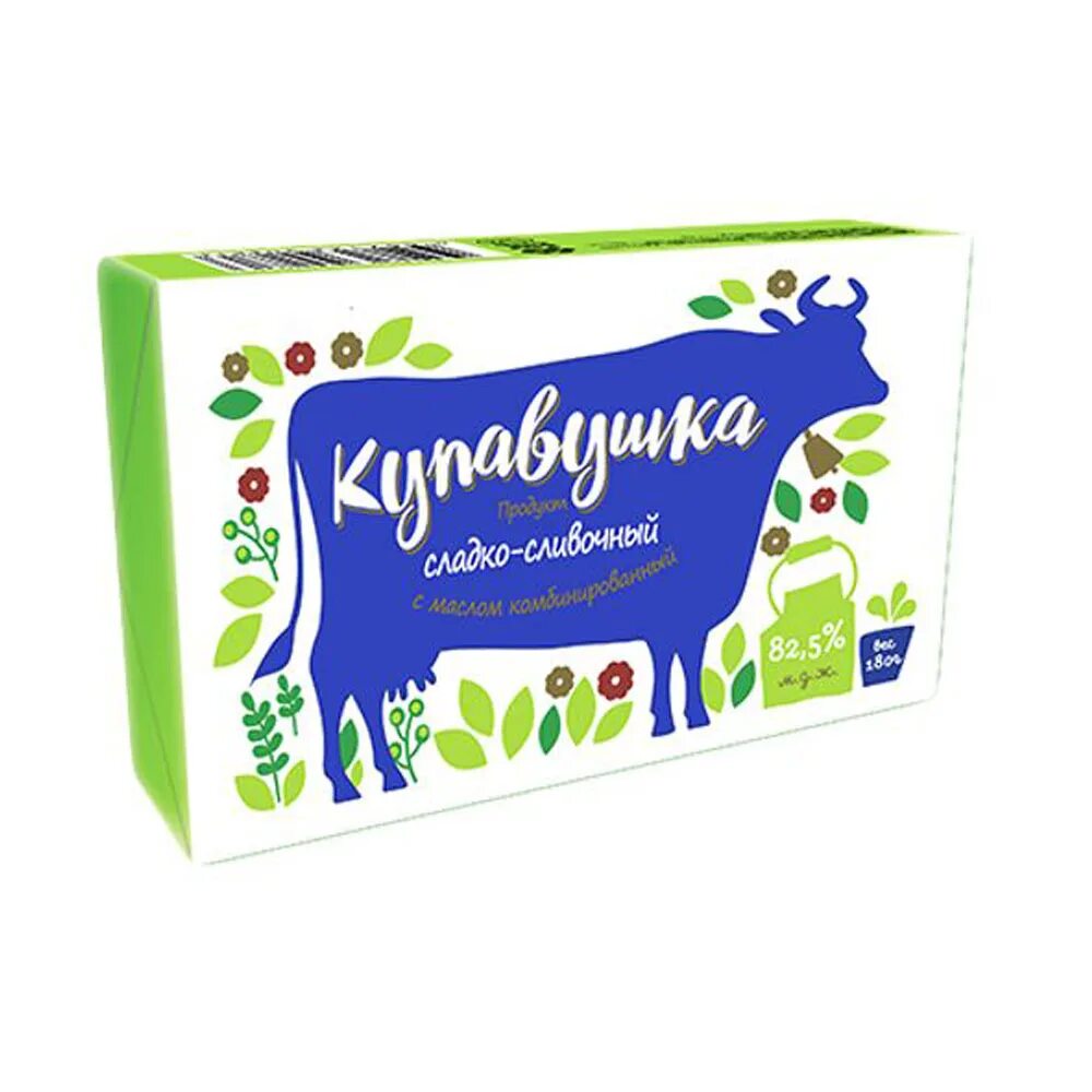 Масло сливочное 82.5 180г. Масло сливочное купавушка 82.5 производитель. Продукт сладко-сливочный с маслом комбинированный купавушка. Продукт сладко-сливочный с маслом комбинированный 72.5 180г. Масло "купавушка" сладко-сливочное 82,5%.