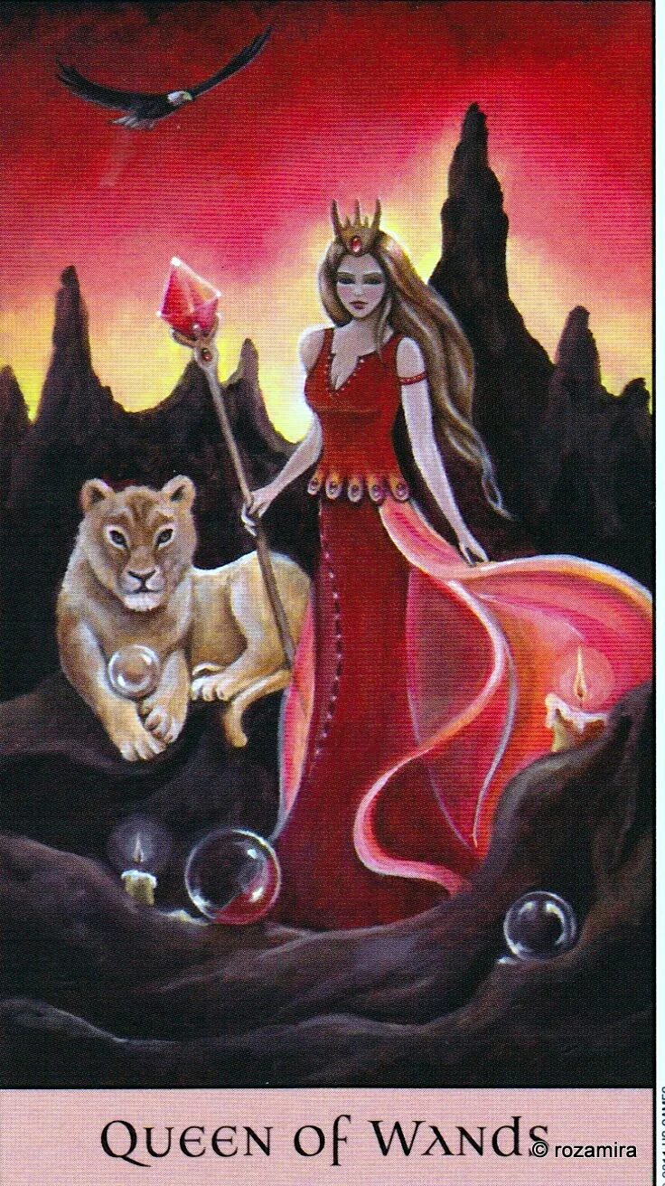 Королева жезлов на будущее. Queen of Wands Таро. Королева Посохов Таро. Королева жезлов Таро. Карта Королева Посохов Таро.