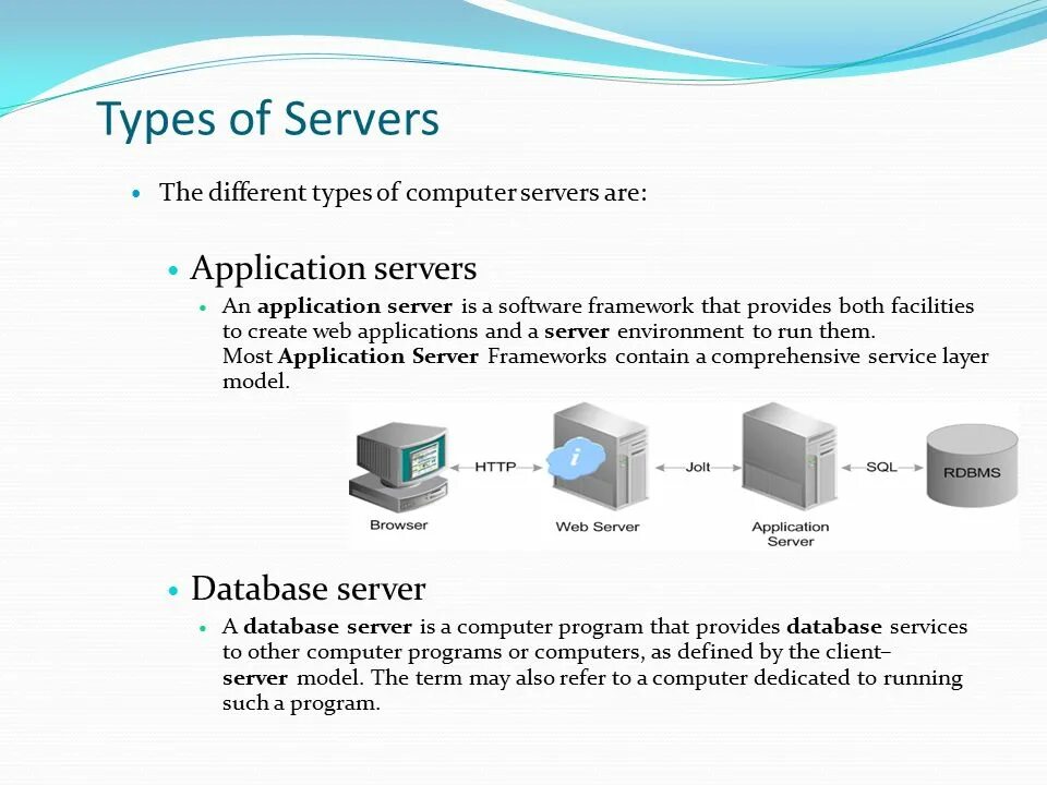 Server Types. Сервер для презентации. Web сервер презентация. Виртуальный сервер презентация. Server значения