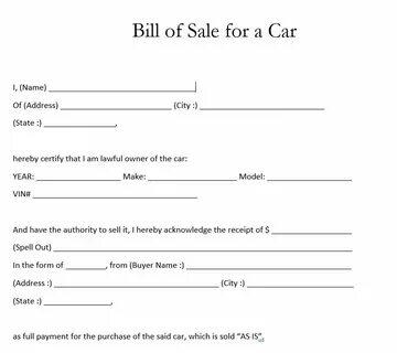 Car billing