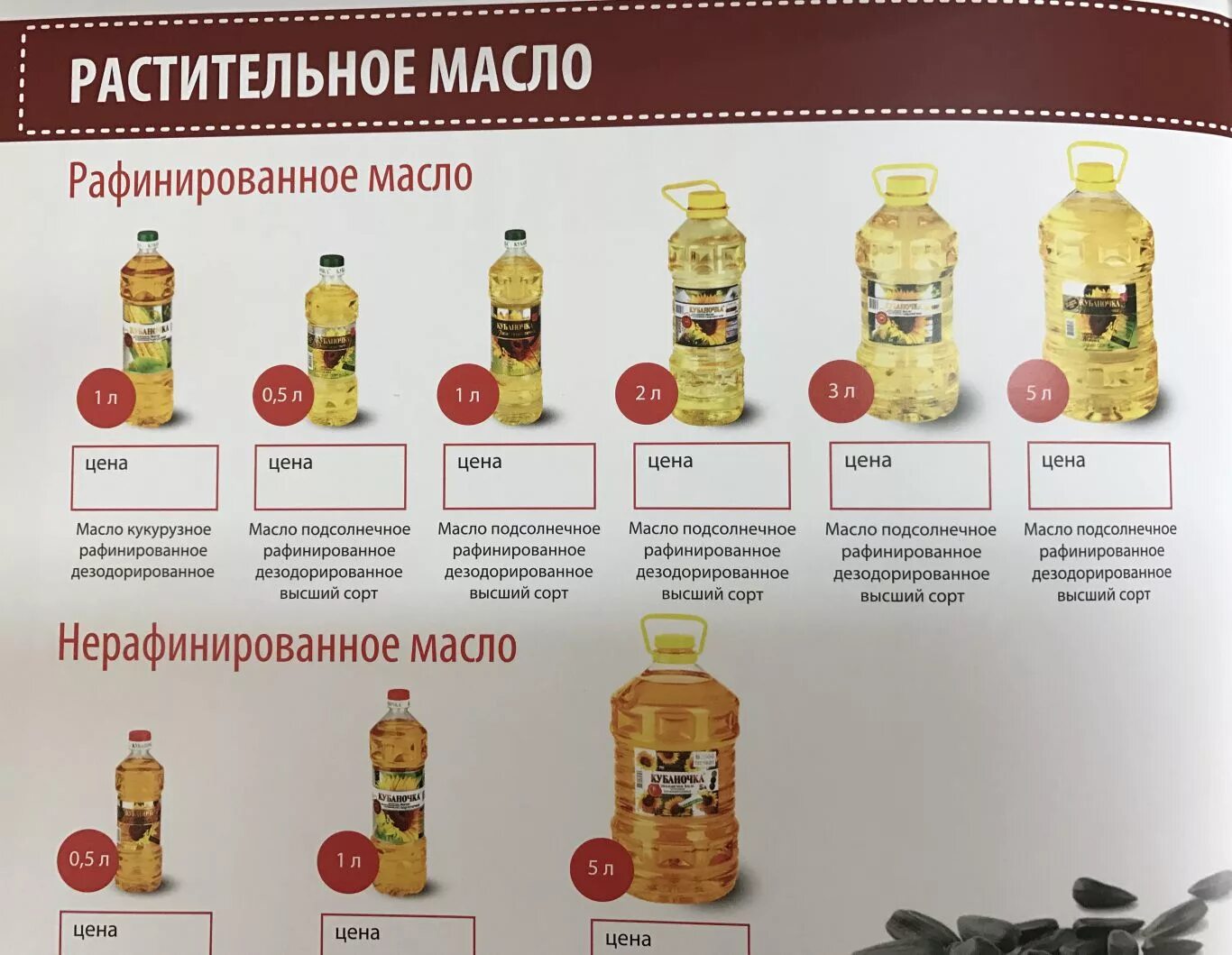 Какое растительное масло можно в пост