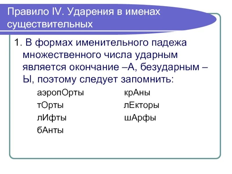 Правило постановки ударения в существительных. Нормы постановки ударения в словах. Ударение во множественном числе существительных. Нормы постановки ударения в именах существительных. Горе множественное