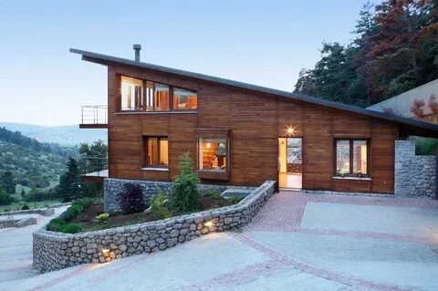 Five houses