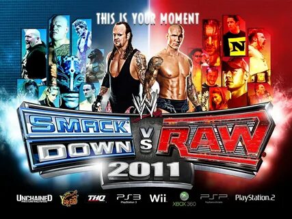Smackdown raw psp