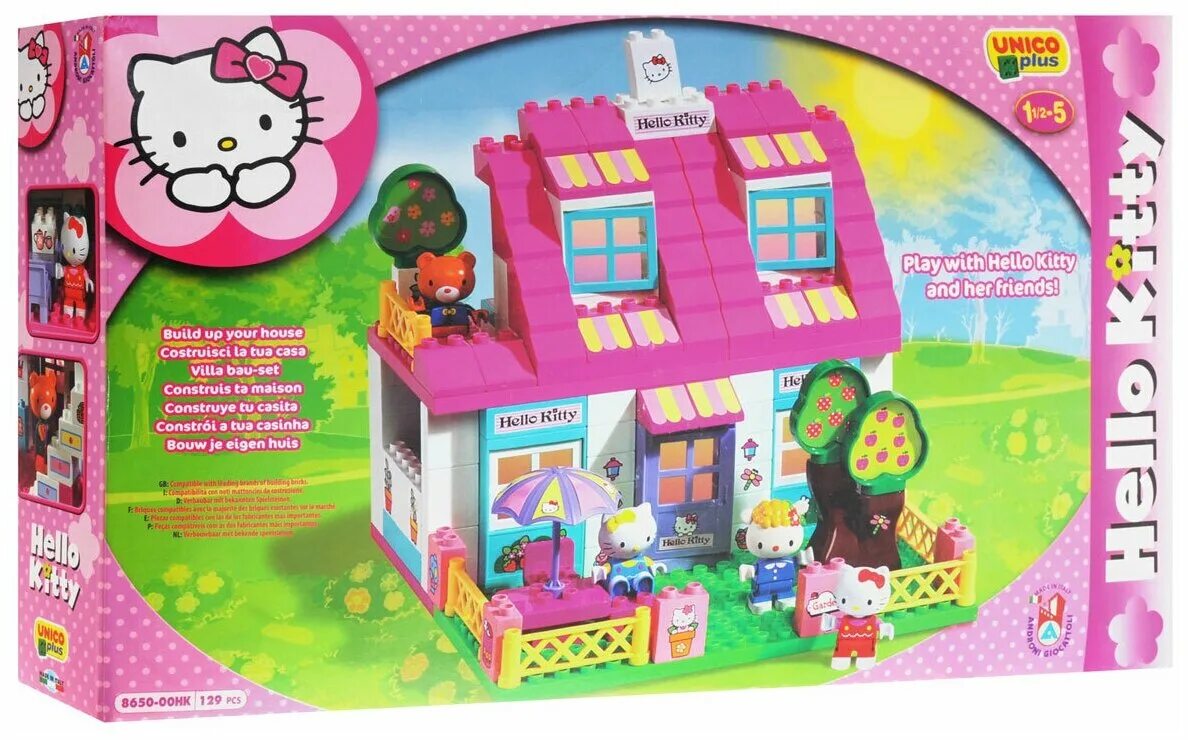 Кукольный домик хелло китти. Мебель в дом хелло китти. Игрушки хелло китти домик. Хэллоу китти кукольный домик. Домик хелло китти.