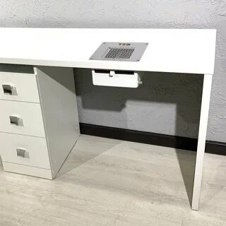 Встроенная вытяжка для маникюра