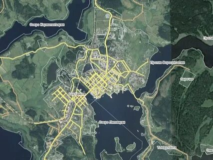 Карта сортавала